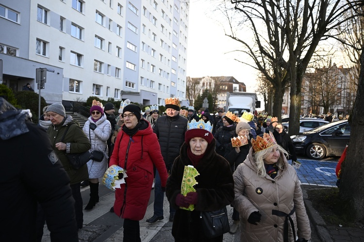 Orszak Trzech Króli w Kołobrzegu