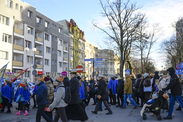 Orszak Trzech Króli w Kołobrzegu