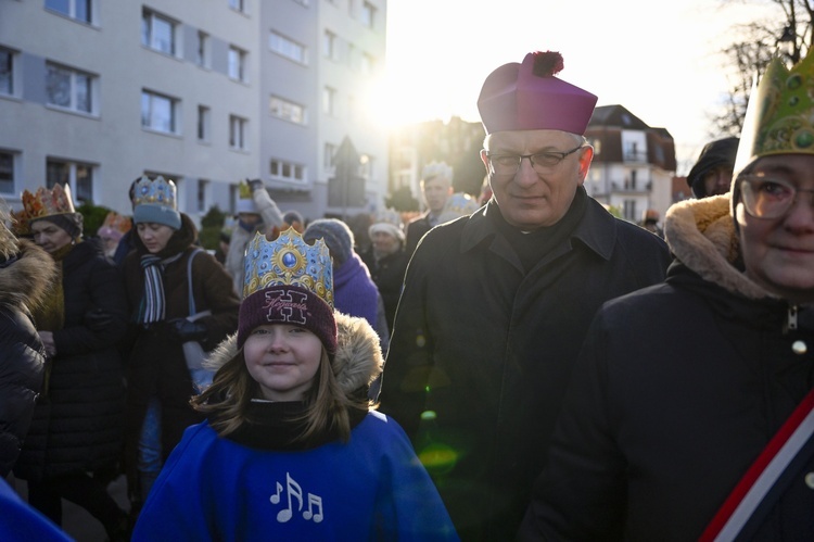 Orszak Trzech Króli w Kołobrzegu