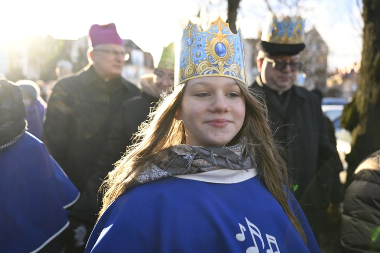 Orszak Trzech Króli w Kołobrzegu