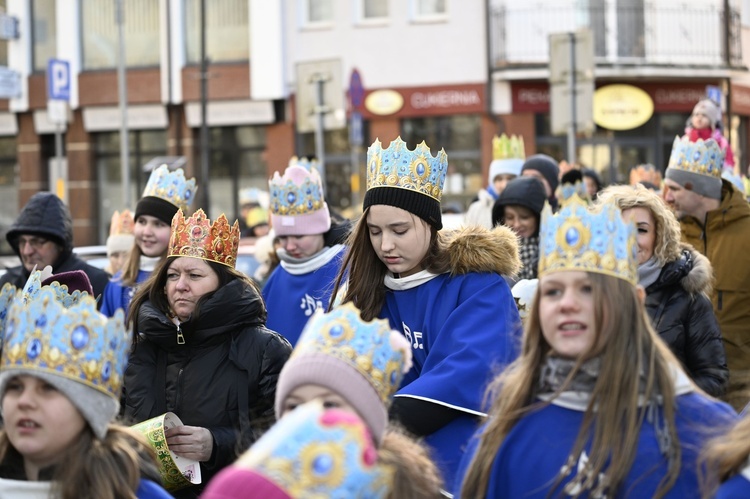 Orszak Trzech Króli w Kołobrzegu