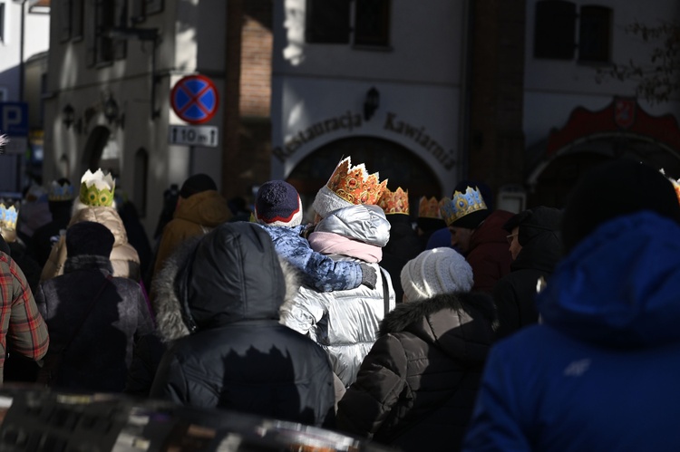 Orszak Trzech Króli w Kołobrzegu