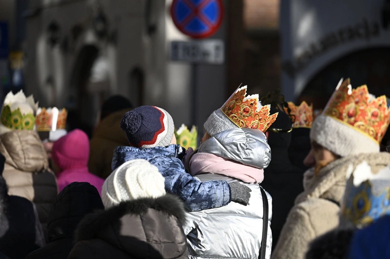 Orszak Trzech Króli w Kołobrzegu