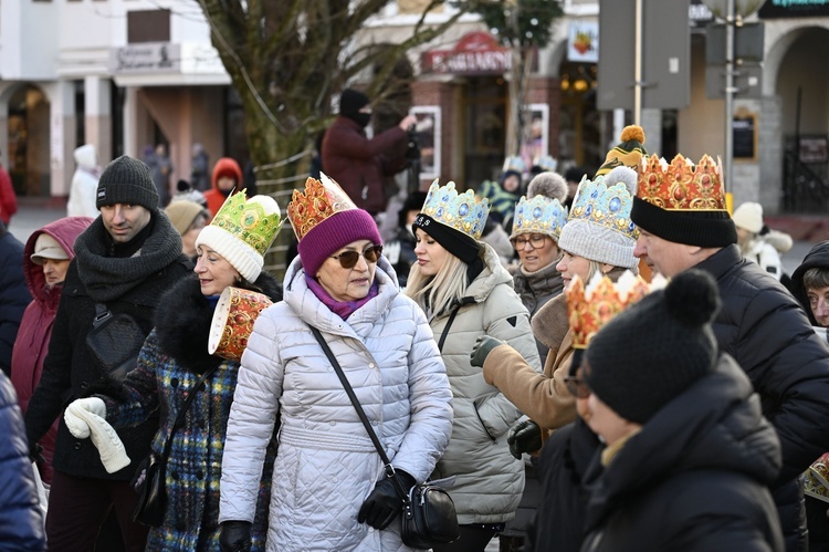 Orszak Trzech Króli w Kołobrzegu