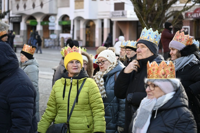 Orszak Trzech Króli w Kołobrzegu