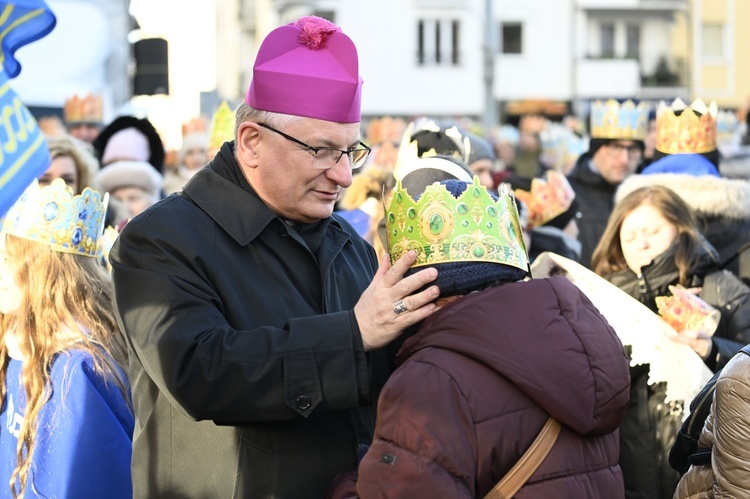 Orszak Trzech Króli w Kołobrzegu