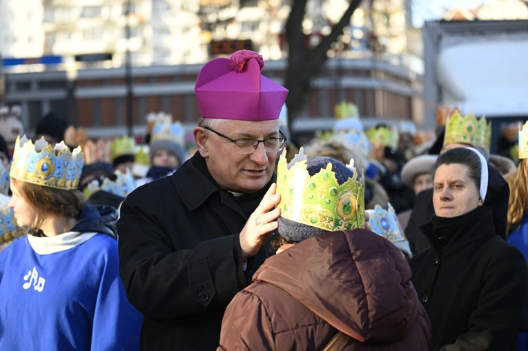 Orszak Trzech Króli w Kołobrzegu