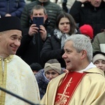 Święto Jordanu u grekokatolików - ekumeniczna ceremonia nad Odrą