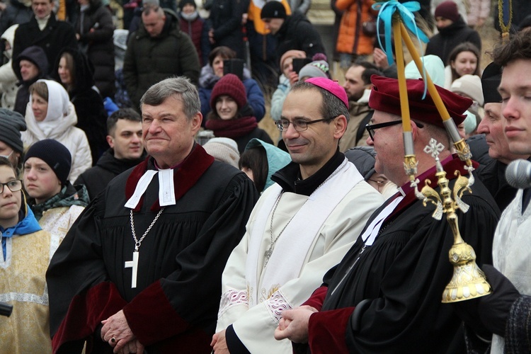 Święto Jordanu u grekokatolików - ekumeniczna ceremonia nad Odrą