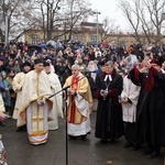 Święto Jordanu u grekokatolików - ekumeniczna ceremonia nad Odrą