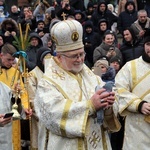 Święto Jordanu u grekokatolików - ekumeniczna ceremonia nad Odrą