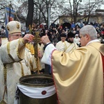 Święto Jordanu u grekokatolików - ekumeniczna ceremonia nad Odrą