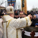 Święto Jordanu u grekokatolików - ekumeniczna ceremonia nad Odrą