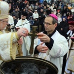 Święto Jordanu u grekokatolików - ekumeniczna ceremonia nad Odrą