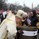 Święto Jordanu u grekokatolików - ekumeniczna ceremonia nad Odrą