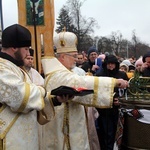 Święto Jordanu u grekokatolików - ekumeniczna ceremonia nad Odrą