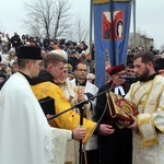 Święto Jordanu u grekokatolików - ekumeniczna ceremonia nad Odrą