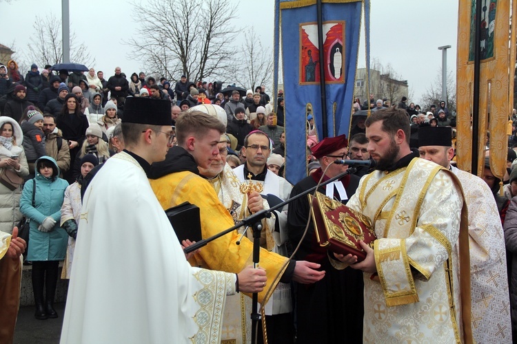 Święto Jordanu u grekokatolików - ekumeniczna ceremonia nad Odrą