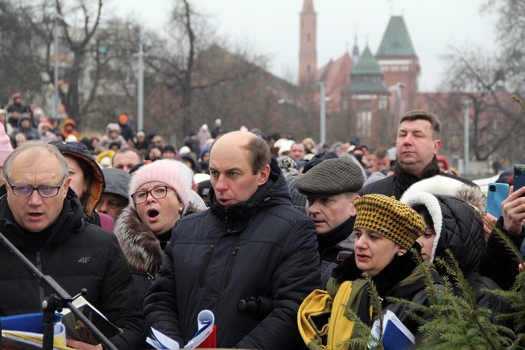 Święto Jordanu u grekokatolików - ekumeniczna ceremonia nad Odrą