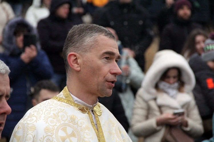 Święto Jordanu u grekokatolików - ekumeniczna ceremonia nad Odrą