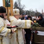 Święto Jordanu u grekokatolików - ekumeniczna ceremonia nad Odrą