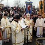 Święto Jordanu u grekokatolików - ekumeniczna ceremonia nad Odrą