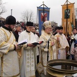 Święto Jordanu u grekokatolików - ekumeniczna ceremonia nad Odrą