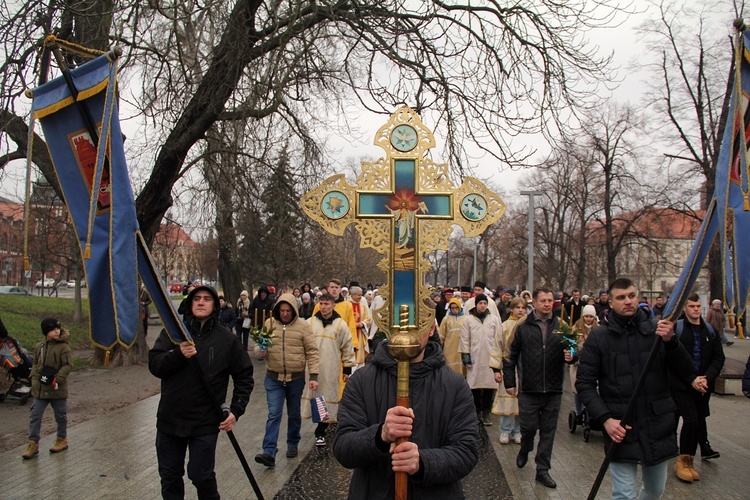 Święto Jordanu u grekokatolików - ekumeniczna ceremonia nad Odrą