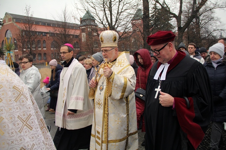 Święto Jordanu u grekokatolików - ekumeniczna ceremonia nad Odrą