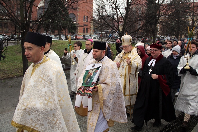 Święto Jordanu u grekokatolików - ekumeniczna ceremonia nad Odrą