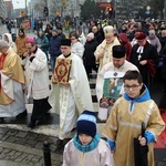 Święto Jordanu u grekokatolików - ekumeniczna ceremonia nad Odrą