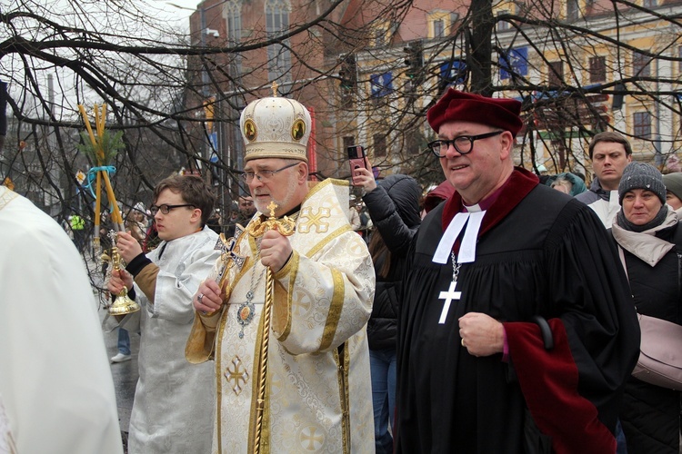 Święto Jordanu u grekokatolików - ekumeniczna ceremonia nad Odrą