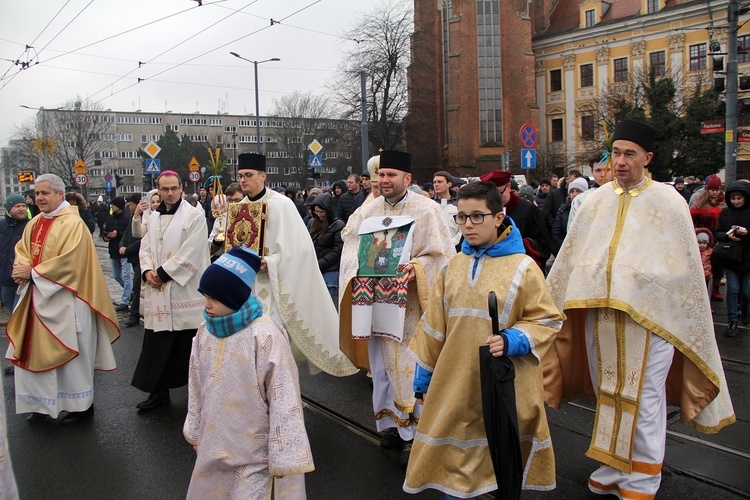 Święto Jordanu u grekokatolików - ekumeniczna ceremonia nad Odrą