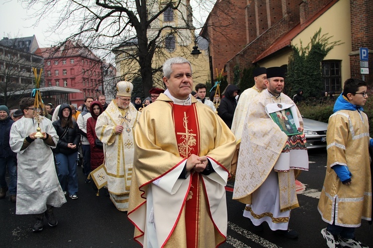 Święto Jordanu u grekokatolików - ekumeniczna ceremonia nad Odrą