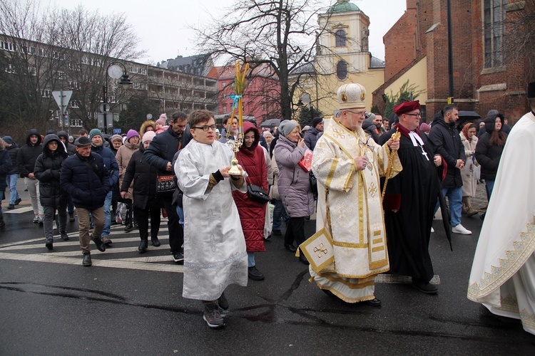 Święto Jordanu u grekokatolików - ekumeniczna ceremonia nad Odrą