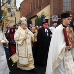 Święto Jordanu u grekokatolików - ekumeniczna ceremonia nad Odrą