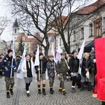 Uliczne jasełka w Zielonej Górze