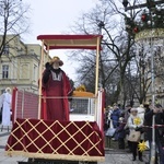 Uliczne jasełka w Zielonej Górze