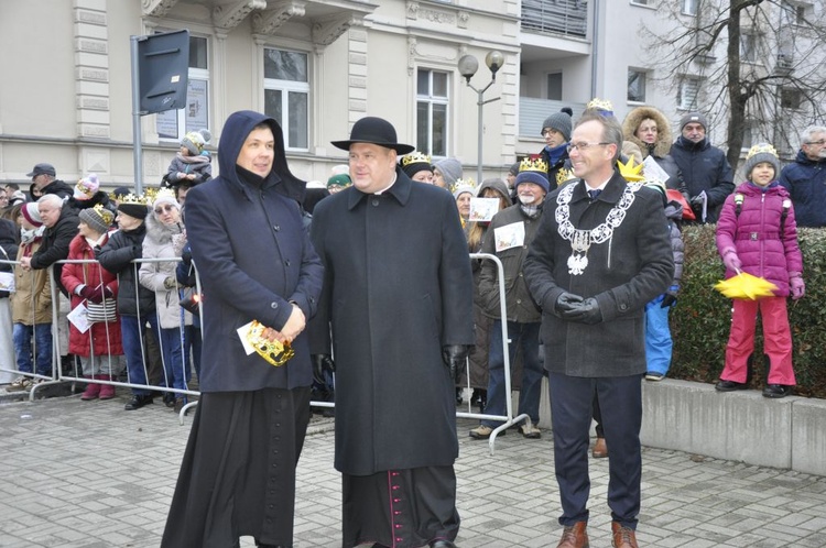 Uliczne jasełka w Zielonej Górze