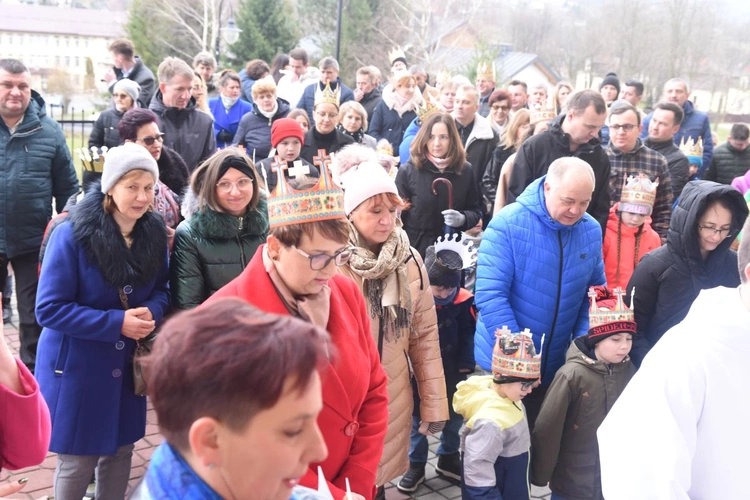 I Orszak Trzech Króli w Ropie