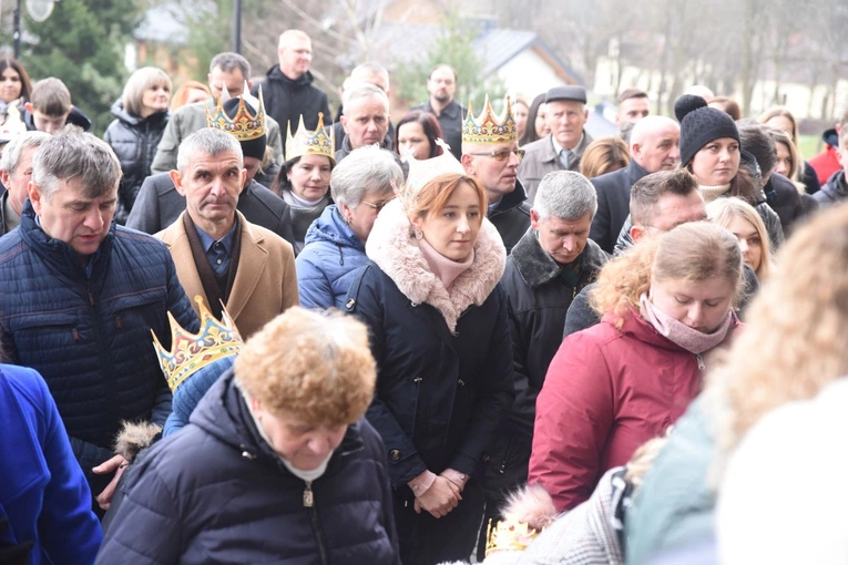 I Orszak Trzech Króli w Ropie