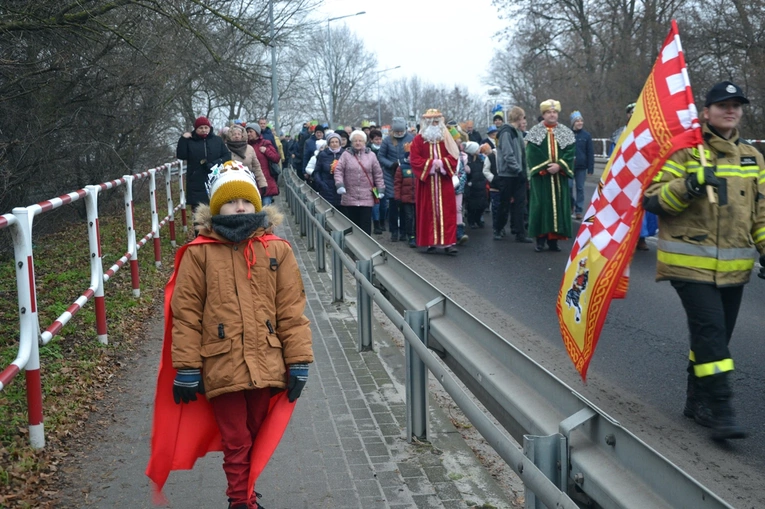 Orszak Trzech Króli w Jelczu-Laskowicach 2024