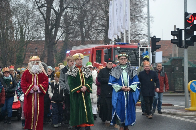 Orszak Trzech Króli w Jelczu-Laskowicach 2024