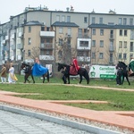 Trzej Królowie na ulicach Głogowa