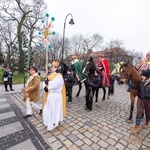 Trzej Królowie na ulicach Głogowa