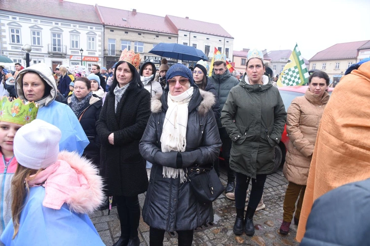 Orszak Trzech Króli w Zakliczynie