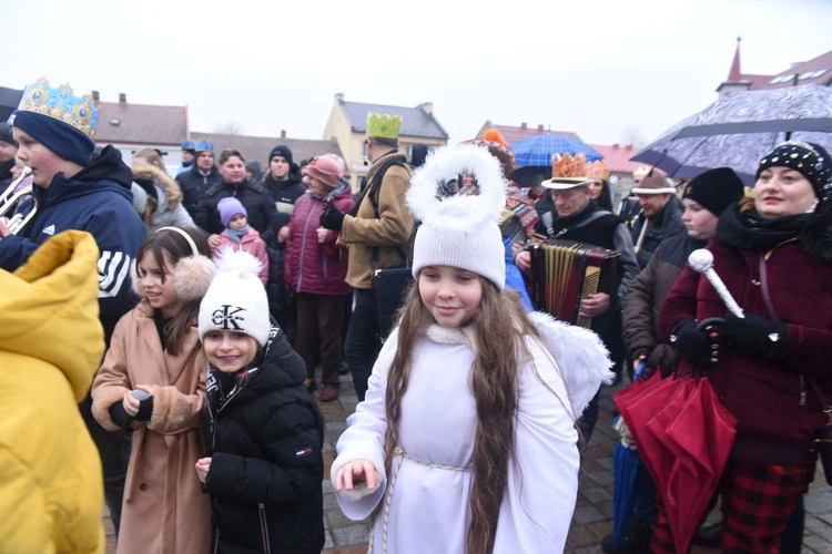 Orszak Trzech Króli w Zakliczynie