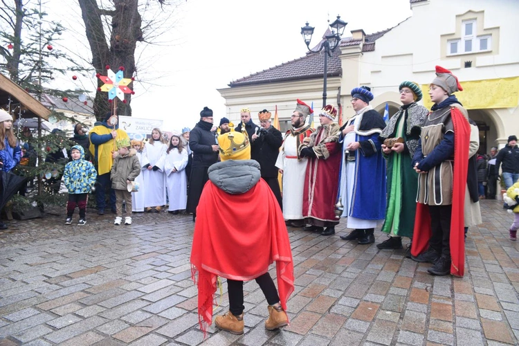 Orszak Trzech Króli w Zakliczynie