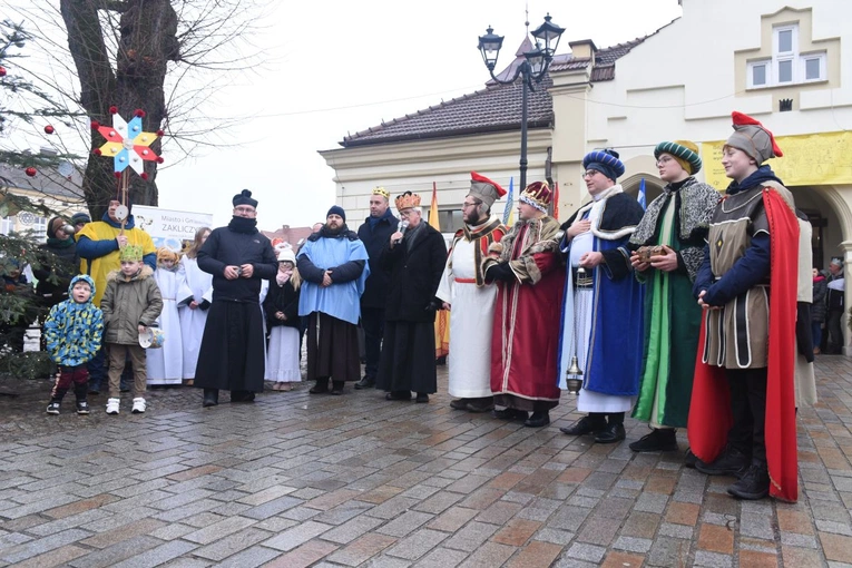 Orszak Trzech Króli w Zakliczynie