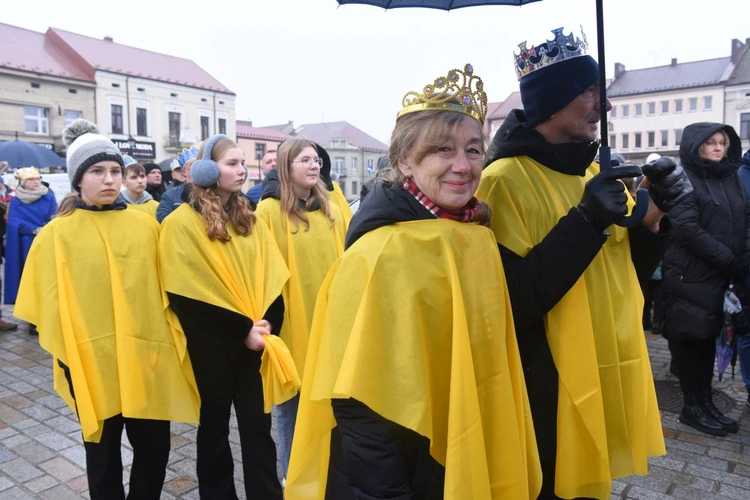 Orszak Trzech Króli w Zakliczynie